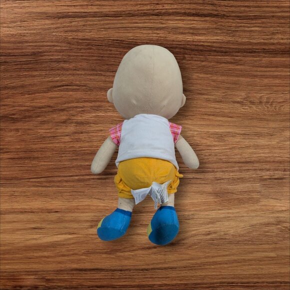 Cocomelon JJ Plush Doll 16" Stuffed Toy With Cow Shirt & Yellow Shorts - Picture 3 of 8